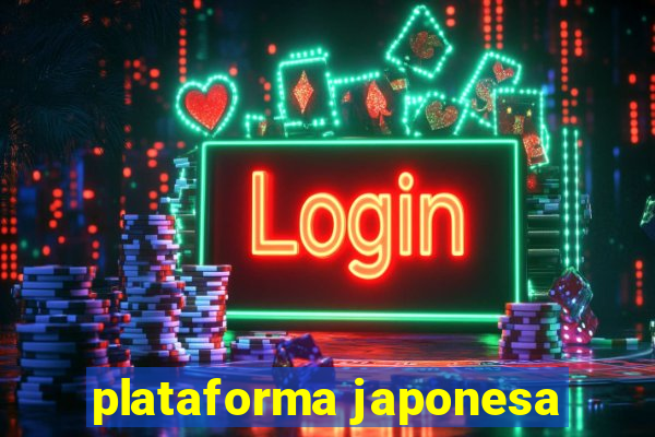 plataforma japonesa